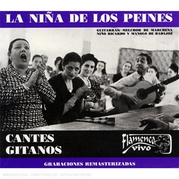 Image du média "CANTES GITANOS de LA NINA DE LOS PEINES"