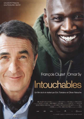 Couverture INTOUCHABLES de Olivier NAKACHE