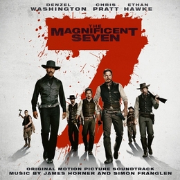 Image du média "THE MAGNIFICENT SEVEN (2016) de James HORNER AND SIMON FRANGLEN"