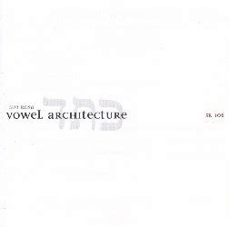 Image du média "VOWEL ARCHITECTURE de Tobias HAZAN"