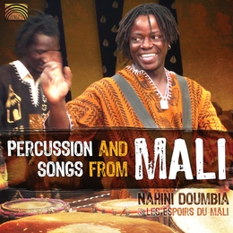 Image du média "PERCUSSION AND SONGS FROM MALI de Nahini DOUMBIA & LES ESPOIRS DU MALI"