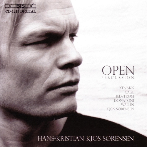 Couverture OPEN PERCUSSION - HANS-KRISTIAN KJOS SØRENSEN