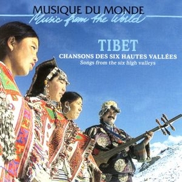 Image du média "TIBET: CHANSONS DES SIX HAUTES VALLEES de Sherap DORJEE & SHANG SHUNG DA YANG"