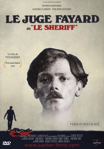 Couverture LE JUGE FAYARD DIT "LE SHÉRIFF" de Yves BOISSET