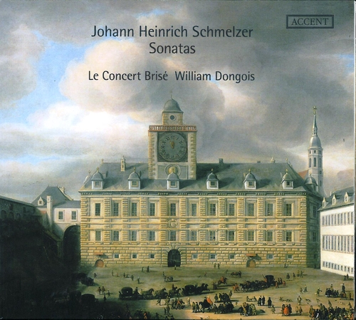 Couverture SONATAS de Johann Heinrich SCHMELZER