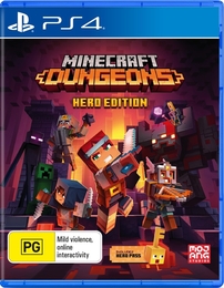 Image du média "MINECRAFT DUNGEONS HERO EDITION de MOJANG"