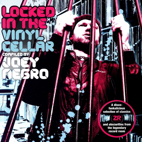 Couverture LOCKED IN THE VINYL CELLAR de Joey NEGRO