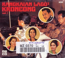 Image du média "RANGKAIAN LAGU KRONCONG VOL. 1"