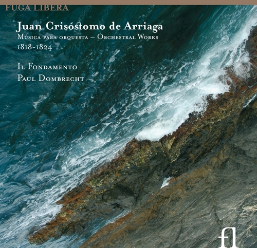 Couverture MUSIQUE ORCHESTRALE: SYMPHONIE, OUVERTURES de Juan Chrisostomo ARRIAGA Y BALZOLA