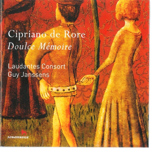 Couverture DOULCE MEMOIRE de Ciprianus de RORE