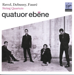 Image du média "QUATUOR SOL (+ FAURÉ, RAVEL) de Claude DEBUSSY"