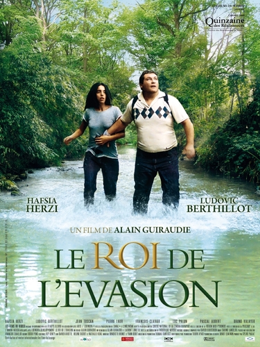 Couverture LE ROI DE L'ÉVASION de Alain GUIRAUDIE