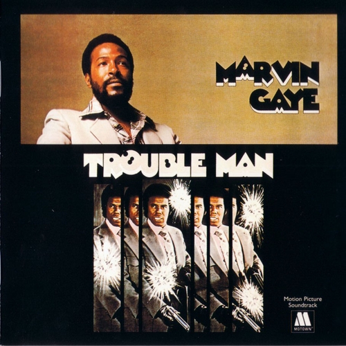 Couverture TROUBLE MAN - 40TH ANNIVERSARY EXPANDED EDITION de Marvin GAYE