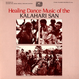 Image du média "HEALING DANCE MUSIC OF THE KALAHARI SAN"