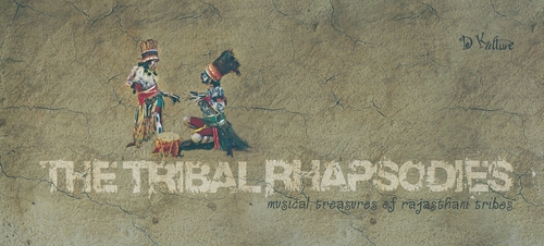 Couverture TRIBAL RHAPSODIES - MUSICAL TREASURES OF RAJASTHANI TRIBES