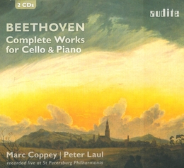 Image du média "COMPLETE WORKS FOR CELLO & PIANO de Ludwig van BEETHOVEN"