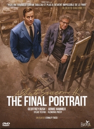 Image du média "ALBERTO GIACOMETTI : THE FINAL PORTRAIT de Stanley TUCCI"