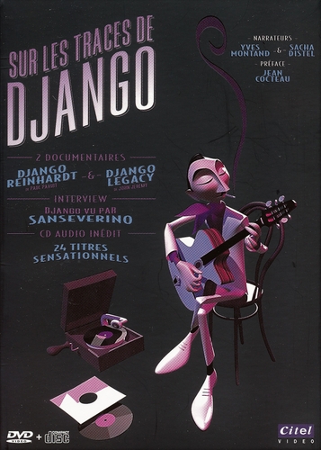 Couverture SUR LES TRACES DE DJANGO