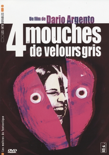 Couverture 4 MOUCHES DE VELOURS GRIS de Dario ARGENTO