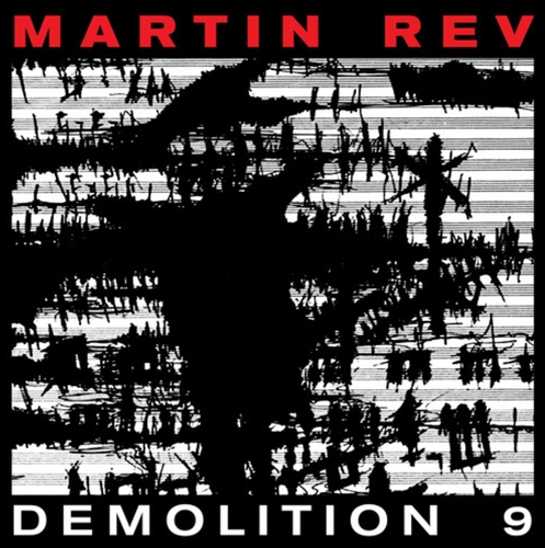 Couverture DEMOLITION 9 de Martin REV