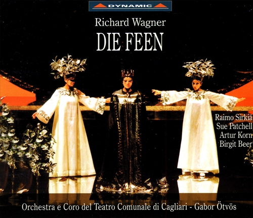 Couverture DIE FEEN de Richard WAGNER