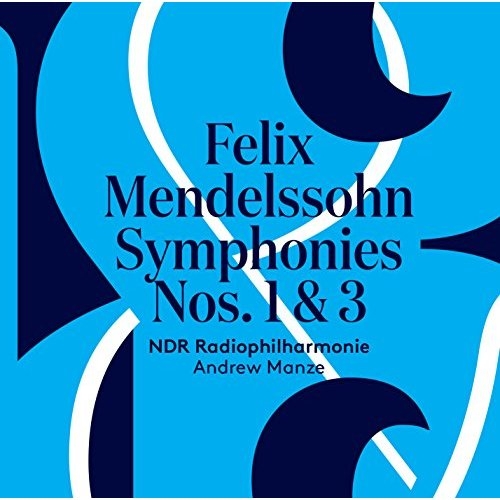 Couverture SYMPHONIE 1,3 de Felix MENDELSSOHN-BARTHOLDY