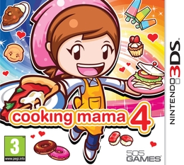 Image du média "COOKING MAMA 4 - 3DS de DIGITAL BROS"