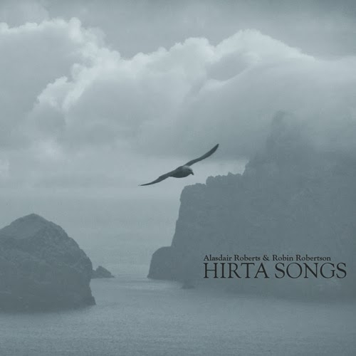 Couverture HIRTA SONGS de Alasdair ROBERTS & ROBIN ROBERTSON