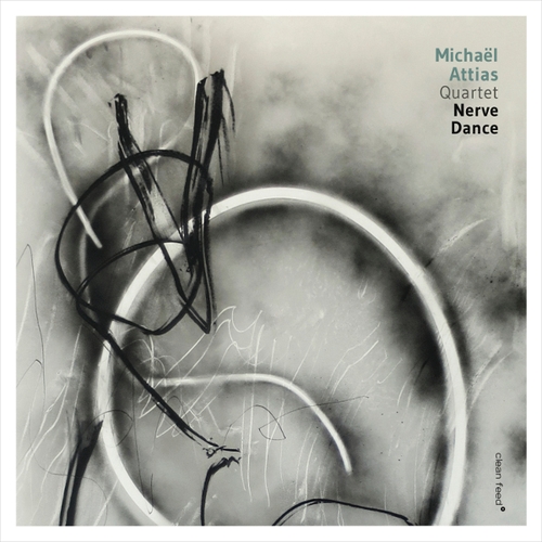 Couverture NERVE DANCE de Michaël ATTIAS QUARTET