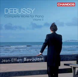 Image du média "PIANO (INTÉGRALE POUR PIANO VOL.5) de Claude DEBUSSY"