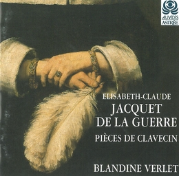 Image du média "PIECES DE CLAVECIN de Elisabeth Claude JACQUET DE LA GUERRE"