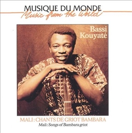 Image du média "MALI: CHANTS DE GRIOT BAMBARA de Bassi KOUYATE"