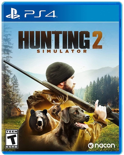 Couverture HUNTING SIMULATOR 2