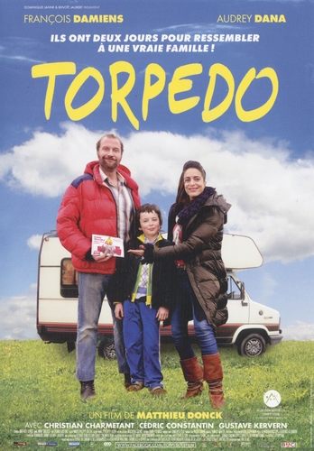 Couverture TORPEDO de Matthieu DONCK