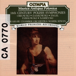 Image du média "SYMPHONIES POLONAISES DU XVIII SIECLE"