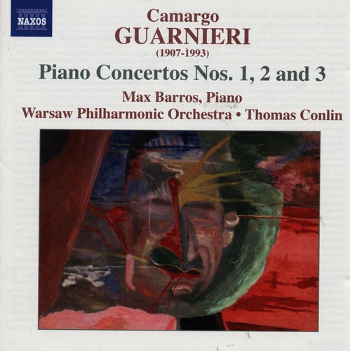 Couverture CONCERTO PIANO 1-3 de Mozart Camargo GUARNIERI