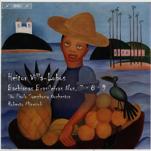 Couverture BACHIANAS BRASILEIRAS 7-9 de Heitor VILLA-LOBOS