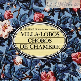 Image du média "CHOROS 1-5,7 de Heitor VILLA-LOBOS"