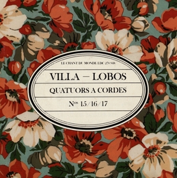 Image du média "QUATUOR CORDES 15,16,17 de Heitor VILLA-LOBOS"