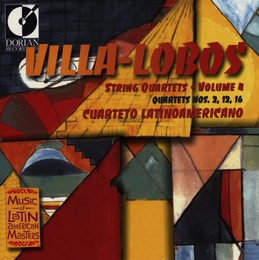 Image du média "QUATUOR CORDES  2,12,16 (VOL.4) de Heitor VILLA-LOBOS"