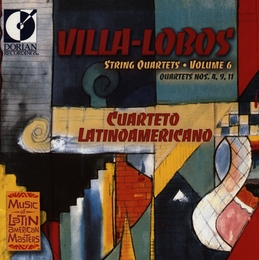 Image du média "QUATUOR CORDES  4,9,11 de Heitor VILLA-LOBOS"