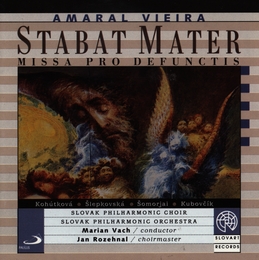 Image du média "STABAT MATER / MISSA PRO DEFUNCTIS de Amaral VIEIRA"