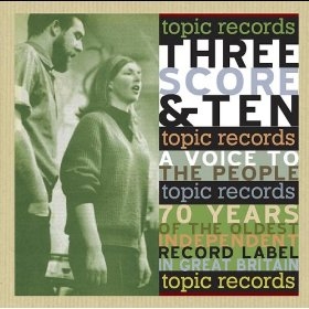 Couverture THREE SCORE & TEN. A VOICE TO THE PEOPLE