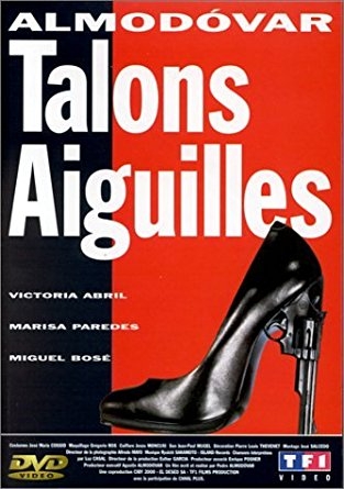 Couverture TALONS AIGUILLES de Pedro ALMODOVAR