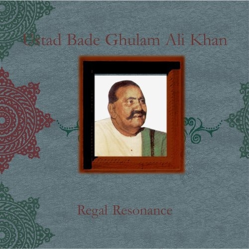 Couverture REGAL RESONANCE de Bade Ghulam Ali KHAN