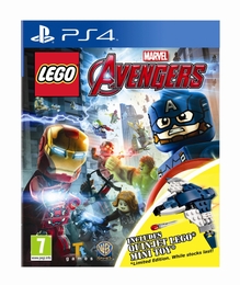 Image du média "LEGO MARVEL AVENGERS de WARNER INTERACTIVE"