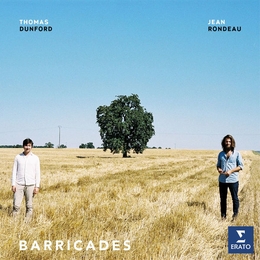 Image du média "BARRICADES - MUSIQUE FRANÇAISE POUR LUTH ET CLAVECIN"