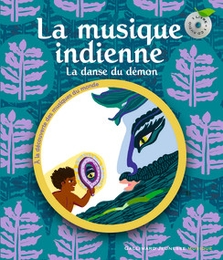 Image du média "LA MUSIQUE INDIENNE : LA DANSE DU DÉMON de Muriel BLOCH"