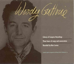 Image du média "LIBRARY OF CONGRESS RECORDINGS de Woody GUTHRIE"