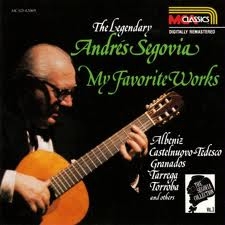 Couverture SEGOVIA - MY FAVOURITE WORKS